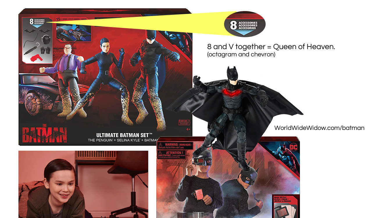 the batman2022 toys